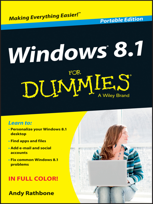 Windows 8.1 for dummies